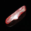 5pcs 35-38mm Titanium Rainbow Natural Quartz Crystals Pendant Bead Healing Point