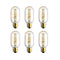 6PCS Dimmable AC220V E27 T45 40W Warm White Retro Vintage Edison Incandescent Light Bulb