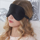 Honana DX-321 Soft Silk Travel Eye Mask Comfort Breathable Women Men Shading Sleep Eye Mask