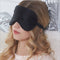 Honana DX-321 Soft Silk Travel Eye Mask Comfort Breathable Women Men Shading Sleep Eye Mask