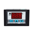 XH-W1321 0.1 Mini Digital Thermostat Embedded Digital Display Switch Temperature Controller With Waterproof NTC Sensor Meter