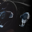 ROCK 10W Infrared Sensor Fast Charging Wireless Charger Car Phone Holder For iPhone XR XS  HUAWEI P30 XIAOMI MI9 S10 +