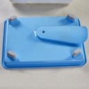 Double Layer Dish Drying Storage Drain Rack Kitchen Shelf Tableware Holder