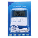 Aquarium Electronic Digital Thermometer High Precision Temperature Alarm Fish Tank Thermometer