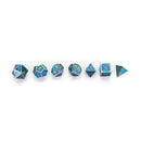 7 Pcs Alloy Polyhedral Dices Set Role Playing Game Accessory For Dungeons Dragons