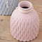 Modern Geometric Ceramic Vase Tabletop Flower Pots Home Office Decor Gift