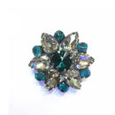 Flower Rhinestone Clip Shoes Accessories For Women Shoes High Heel  Crystal Charming Clip For Dress Hat Shoe Decorations