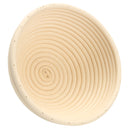 Round Banneton Brotform Rattan Basket Bread Dough Proofing Rising Loaf Proving 4 Sizes