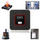 JKD-818 Intelligent LCD Combustible Gas Leakage Alarm Sensor Tester Home Security