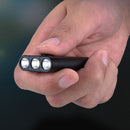 Fitorch K3 Lite 3 LED 550lm USB Rechargeable Mini LED Keychain Light IPX6 Waterproof EDC Flashlight Outdoor Torch Light