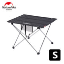 Naturehike NH15Z012-S Portable Folding Table Ultralight Aluminum Alloy Picnic Desk