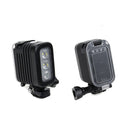 Waterproof LED Flash Fill Light Spot Lamp for Gopro Hero 4 Session SJCAM Xiaomi Yi DSLR Camera