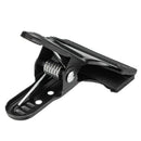 Effetool 4 Inch Heavy Duty Metal Clamp Wide-Mouth Black Spring Pliers for Woodworking