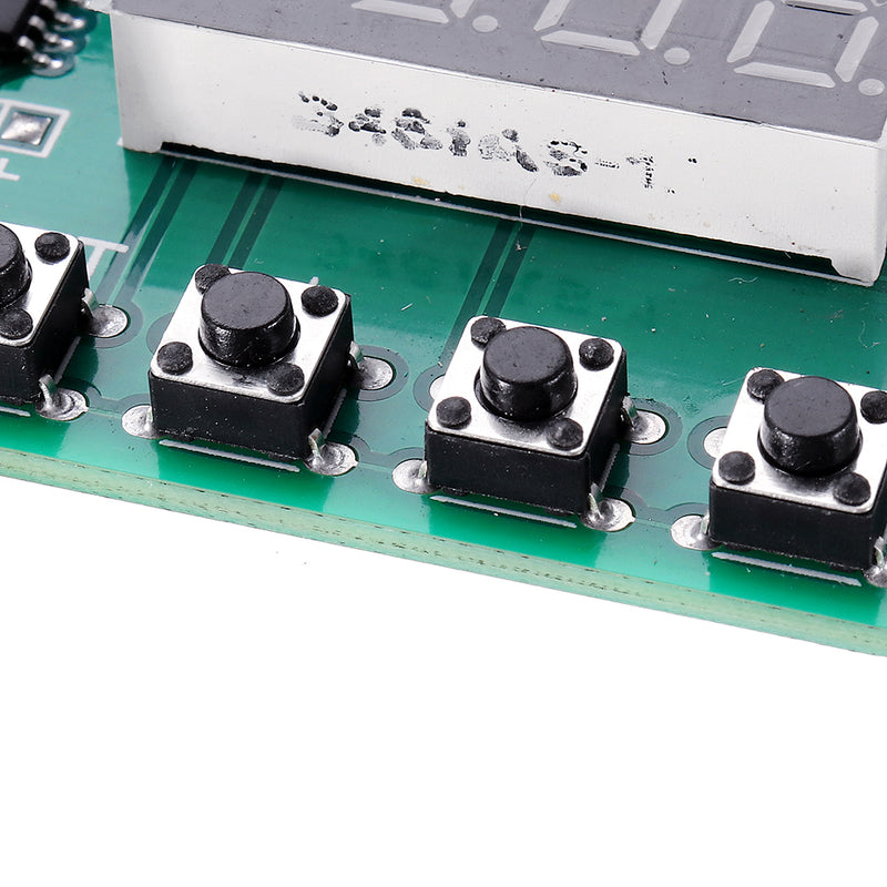 YYB-5 12V 24V Motor Forward  Reverse Motor Speed Controller Board Two Relay Delay Timing Cycle Module DIY Motor