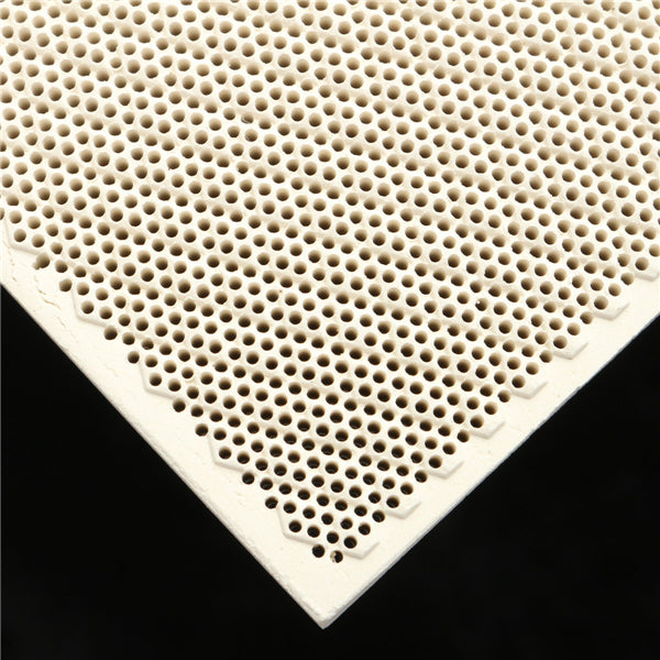 Soldering Board Ceramic Honeycomb Solder Heating Boards 135x95x13mm