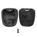New 2 Button Smart Remote Key Fob Case Shell For Peugeot 106 107 206 207 307 405 406 806