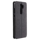 Bakeey Flip Shockproof Fabric Soft Silicone Edge Full Body Protective Case For Xiaomi Redmi Note 8 Pro