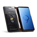 Caseme Wallet Kickstand Protective Case For Samsung Galaxy S9 Magnetic Flip Card Slots