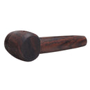 New Hammer Shape Black Sandalwood Pipes with Cleaning Stick