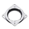 10Pcs 56*56*10mm 57 Stepper Motor Damper Shock Absorber Ring Nema23 Mount Bracket for 3D Printer CNC Part
