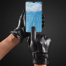 QIMIAN AllTouch Spanish Suede Touch Screen Gloves From Xiaomi Youpin Full Finger Black Gloves Outdoor Winter Riding Cycling Motorcycle Bike Gloves
