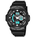 SYNOKE 66866 Multi-Function 50M Waterproof Double Action Watch Sports Digital Watch Men Watch