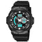 SYNOKE 66866 Multi-Function 50M Waterproof Double Action Watch Sports Digital Watch Men Watch