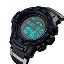 SKMEI 1380 Chrono Luminous Clock Date Week Display Digital Watch