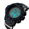 SKMEI 1380 Chrono Luminous Clock Date Week Display Digital Watch