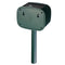 15-75KHZ Animal Repeller Solar Powered Waterproof PIR Sensor USB Solar Alarm Repeller