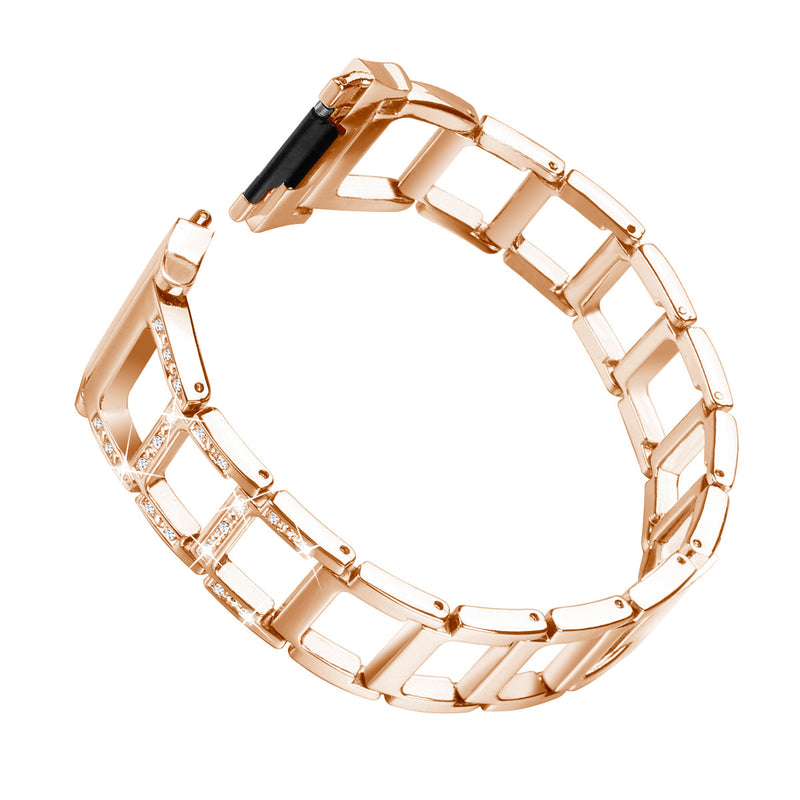 Replacement Bracelet Bangle Strap Metal Watch Wrist Band For Fitbit Ionic