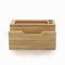 Natural Bamboo USB Charging Dock Stand Holder Bracket for Mobile Phone Smart Watch