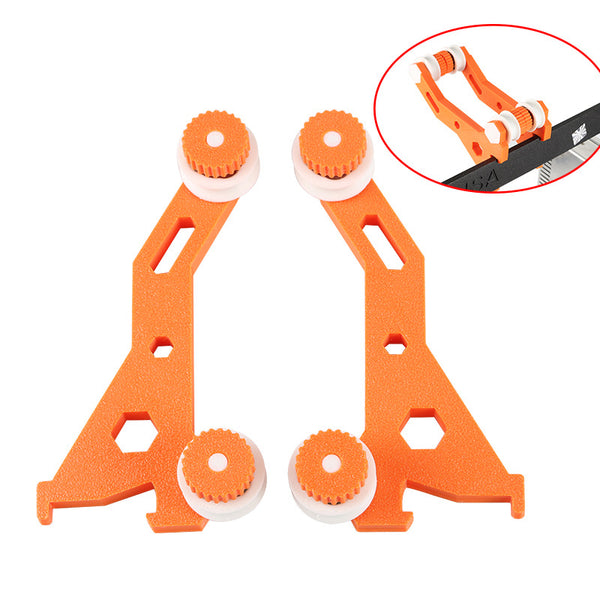 Orange Detachable Plastic Filament Holder Removable Wire Rack for Prusa i3 3D Printer