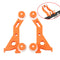 Orange Detachable Plastic Filament Holder Removable Wire Rack for Prusa i3 3D Printer