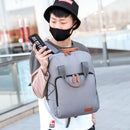 Xmund XD-DY13 3 Pcs 18L Backpack 15.6inch Laptop Bag USB Charging Anti-theft Cross body Bags Camping Travel Handbag Pen Bag