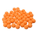 50Pcs Orange Round Replace Ball For Nerf Rival Apollo Zeus Toys