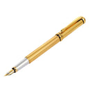 LUOSHI 765 Fountain Pen 0.7mm Gold Plated Carved Medium Nib
