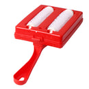 Plastic Hand-held Carpet Debris Cleaning Brushes Sofa Carpet Pet Hair Brush Multi-functional Dust Cleaning Tool