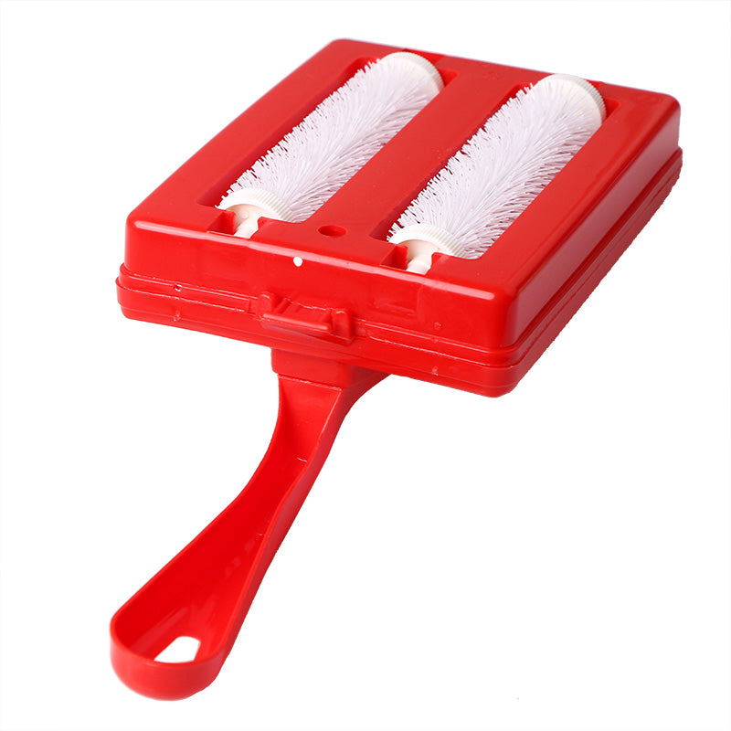 Plastic Hand-held Carpet Debris Cleaning Brushes Sofa Carpet Pet Hair Brush Multi-functional Dust Cleaning Tool