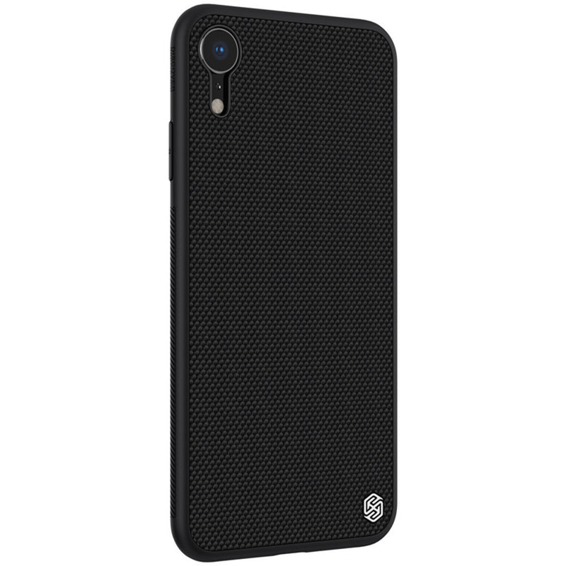 NILLKIN 3D Texture Shockproof Hard PC + Soft TPU Back Cover Protective Case for iPhone XR
