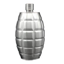 KCASA 64oz Landmine 3 KG 304 Stainless Steel Hip Flask Metal Alcohol Bottles Leather Holsters Flask