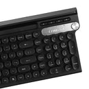 LT500 3 Color Rechargeable 2.4G Wireless Ultra-thin Keyboard and 1500 Ultra-thin Office Mouse Combo for PC Laptop