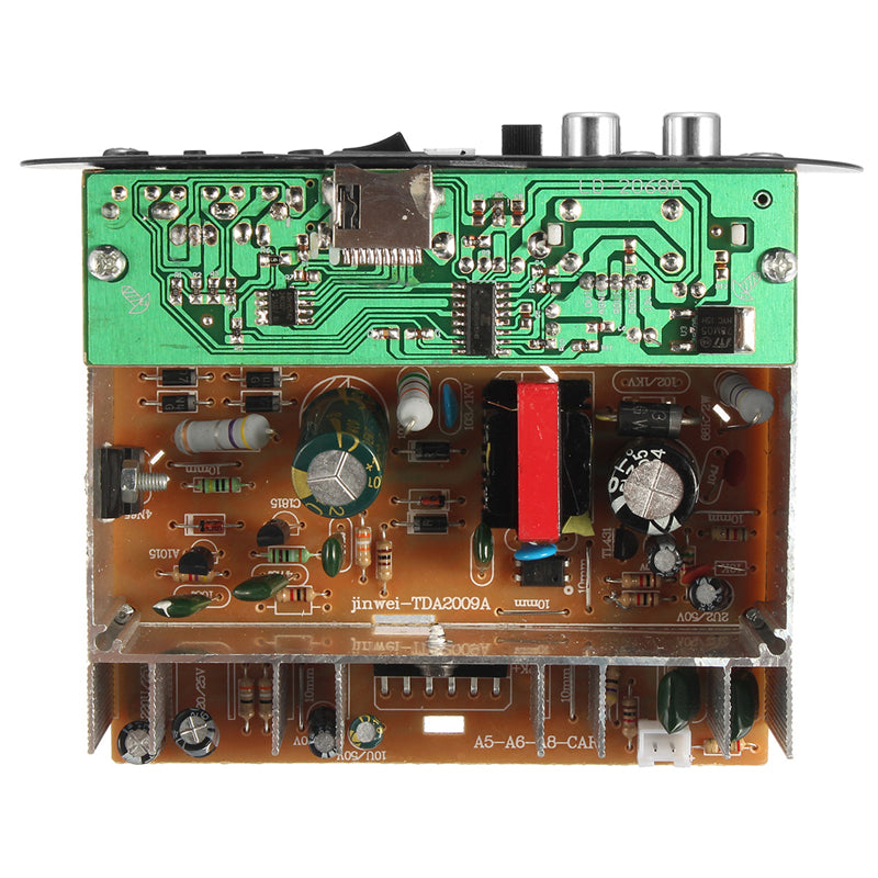 Universal Car Subwoofer 30W Hi-Fi Bass Power Amplifier Board With TF USB bluetooth Function