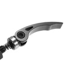 BIKIGHT Bicycle Skewer Set Black Mountain Bike Hollow Axles Quick Release Front And Rear