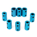 Aluminum Alloy Coupling Shaft Coupler Motor Coupler Connector