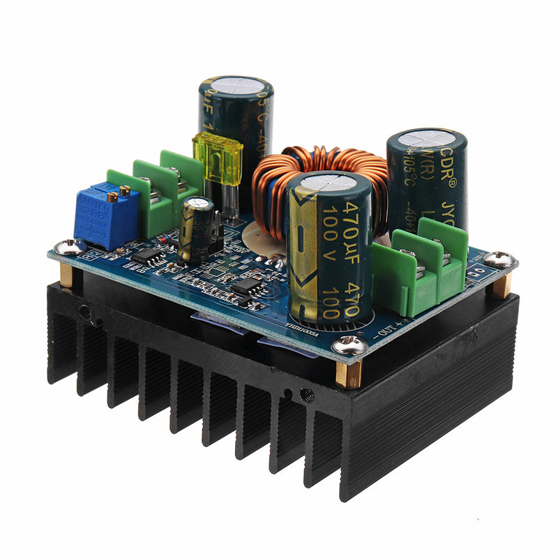 600W 12A DC 8V To 16 V Or DC 12V To 60V Adjustable Boost Converter Power Supply Board Step-Up Module