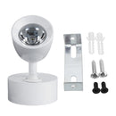 3W LED Spotlight Bedside Reading Ceiling Wall Light Lamp Adjustable AC85-265V