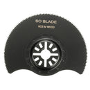 Drillpro 100pcs Mix Oscillating Multitool Saw blade for Fein Makita Oscillating Tools