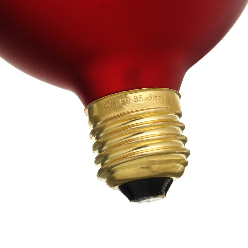 Kingso E27 G95 LED Light Bulb Christmas Edison Decorative Lamp for Holiday Home Indoor Use AC85-265V