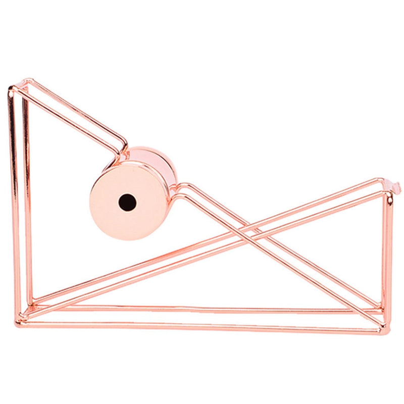 Miwoo MW0114 Hollow Metal Tape Cutter Stationery for School Office Desktop Supplies